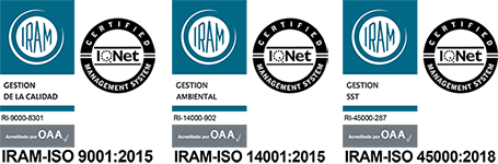Certificados IRAM ISO